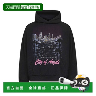 Balenciaga 巴黎世家 男士 CITY OF ANGELS HOODIE中号版