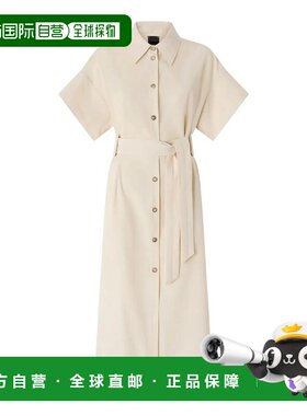香港直邮PINKO 女士连衣裙 106309A2ERC03LIGHTBEIGE SS2026