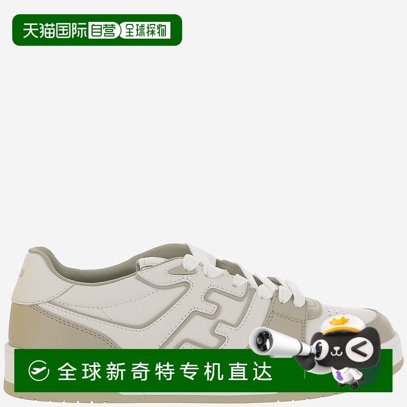1h可退 欧洲直邮fendi 男士 时尚休闲鞋运动鞋