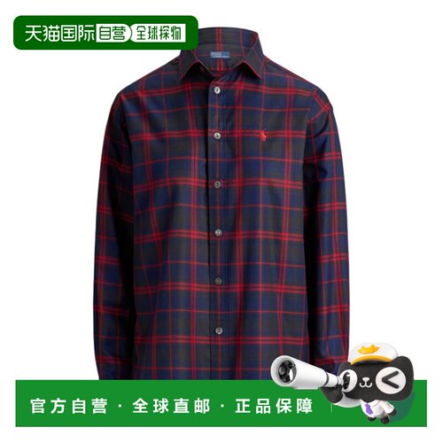Polo Ralph Lauren 格纹衬衫 211B23715 【付1H后【付后1h可退】
