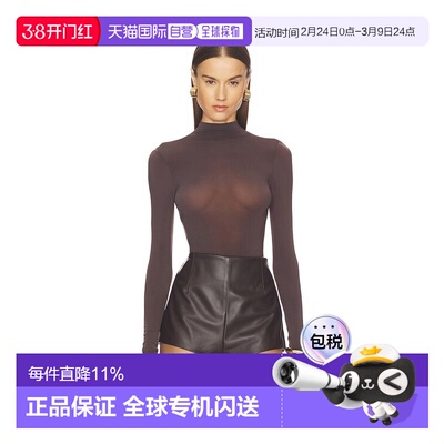 香港直邮Wolford 女士 Buenos Aires 细带连体衣 78313