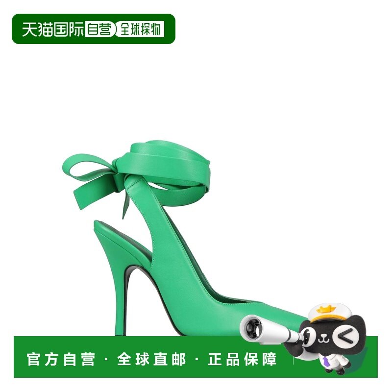 1h可退 香港直邮The Attico 女士 浅口鞋 green绿色 舒适时尚,女鞋,浅口单鞋,淘宝优惠券,粉丝福利购,淘宝优惠卷