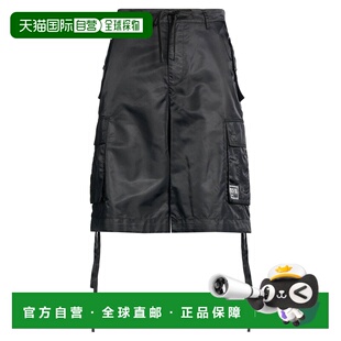 男士 范思哲 短裤 black黑色 1h可退 舒适时尚 香港直邮versace