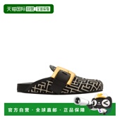 FN1UR160TJMA半拖鞋 香港直邮Balmain 拖鞋 单鞋 Anthem 穆勒鞋