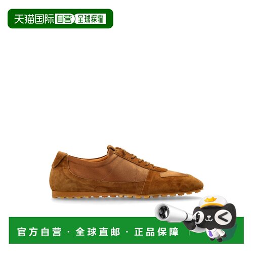 1h可退 香港直邮AEYDE 女士运动鞋 UMASNEAKERSATINKIDSUEDELEATH