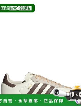 1h可退 香港直邮Adidas 女士 SAMBA OG 鞋 JR8842WHITE white白色