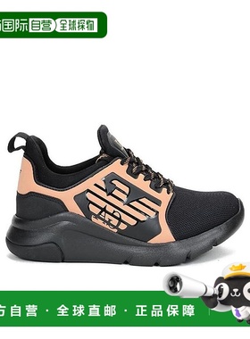 香港直邮EA7 Emporio Armani  拼色休闲运动鞋 X8X057 XCC55 A687