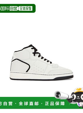 香港直邮Saint Laurent 圣罗兰 男士 SL80 Meridiano Graine 中帮