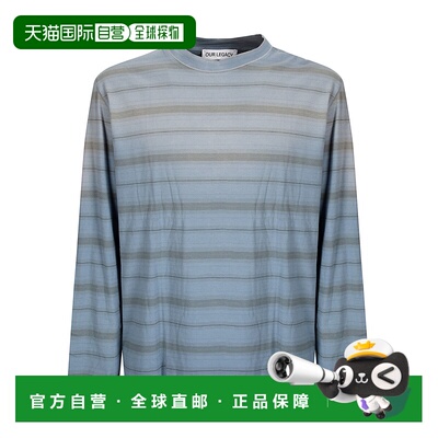 香港直邮Our Legacy 男士 方形长袖T恤 M2266BSSPRAYFADE