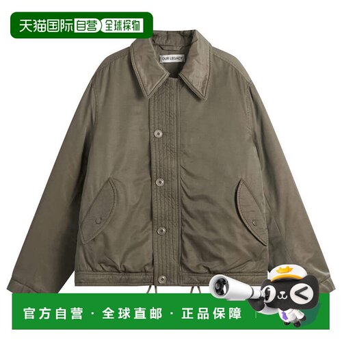 香港直邮Our Legacy 男士 Auto 斜纹布夹克 M2261ATS