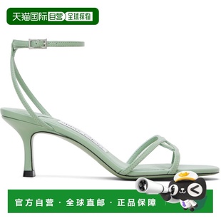 1998 Choo 凉鞋 Leo 绿色 女士 周仰杰 香港直邮Jimmy 1h可退