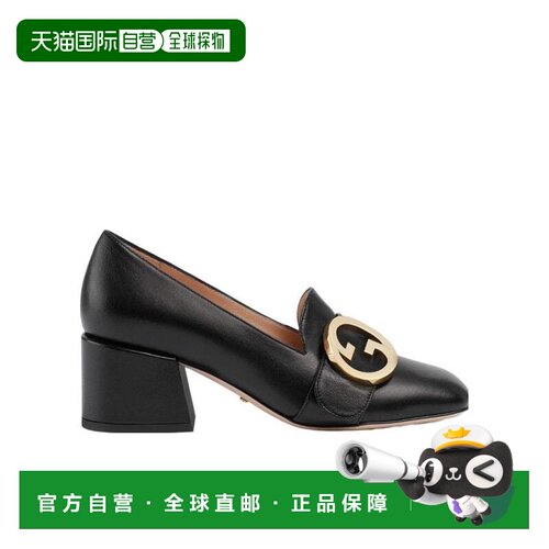 自营1h可退 Gucci Blondie 高跟鞋 700053C9D00单鞋乐福鞋