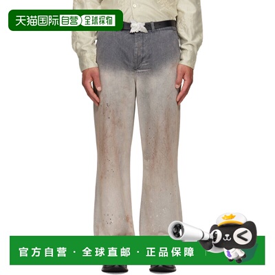 1h可退 香港直邮Our Legacy 男士 灰色 Rig Chino 牛仔裤 M2265RO