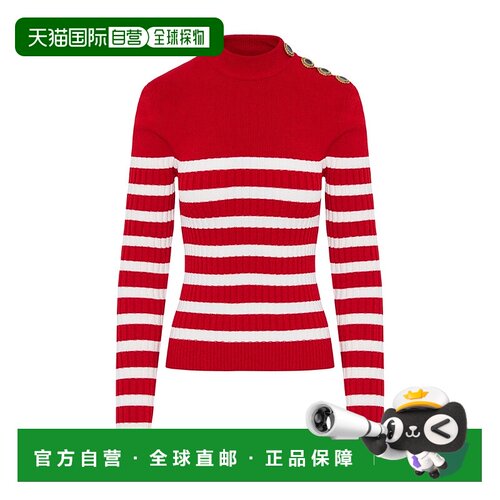 香港直邮Balmain 长袖针织衫 BF1KF012KE97