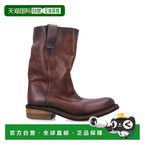 1h可退 香港直邮MIU MIU 女士靴子 26A5U680E5ODF0201 AW2026 棕