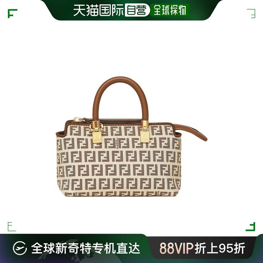 香港直邮Fendi By The Way迷你单肩包 8BS067ARBN