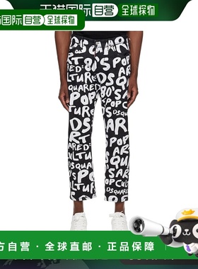 1h可退 香港直邮Dsquared2 二次方 男士 黑色 Sprout Factory Bro