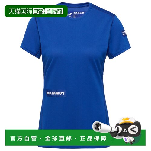 1h可退 香港直邮mammut/猛犸象 女士 上装T恤