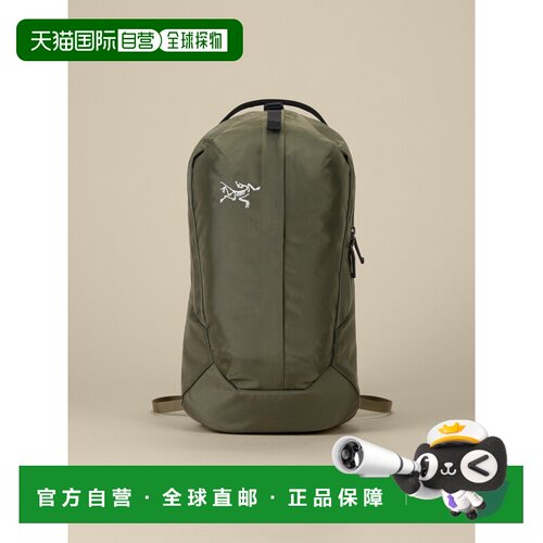 自营欧洲直邮Arcteryx始祖鸟 Verro 20男女同款橄榄绿尼龙登山背