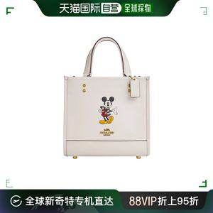 香港直邮Coach蔻驰女士Disney X Coach Dempsey22单肩包