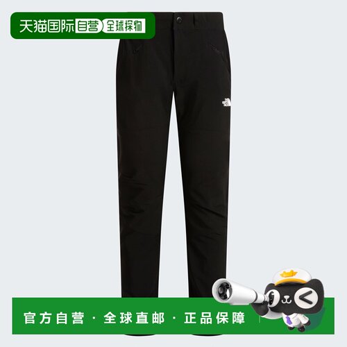 自营欧洲直邮The North Face北面 女士黑色聚酯纤维FlashDry™弹力