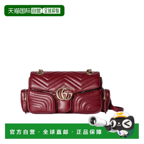 香港直邮Gucci GG Marmont系列古驰小号肩背包单肩包 795228AADPJ