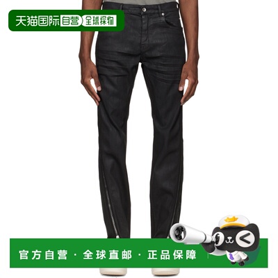 1h可退 香港直邮rick owens 瑞克 欧文斯 男士 黑色 Temple Vega