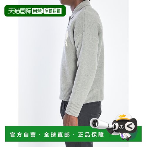 1h可退 香港直邮Ami Paris 男士POLO衫 UPL408KN0135058