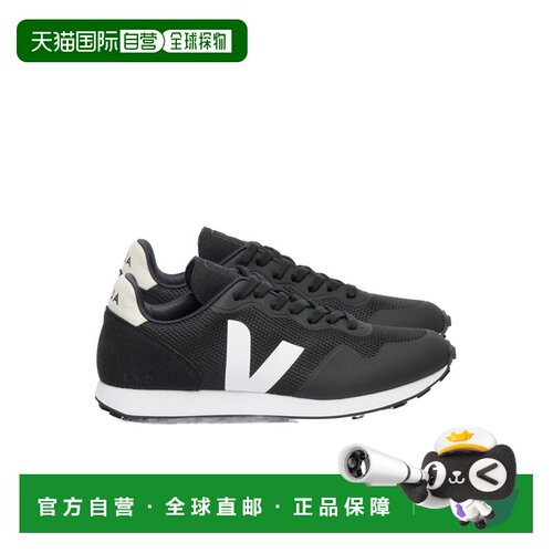 香港直邮VEJA 女士运动鞋 RT0102698 AW2025 黑色【付后1h可退】