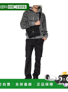 香港直邮Versace 图案连帽卫衣 10125581A09051范思哲