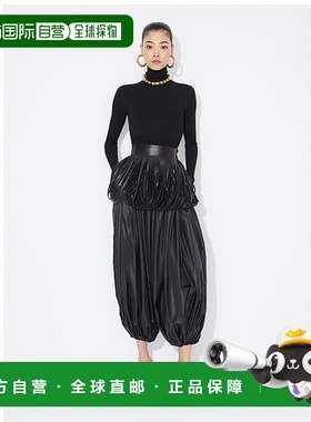 香港直邮Alaia 高领针织衫 AA9S02816M035长袖