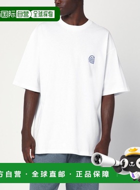 1h可退 香港直邮CARHARTT WIP 男士 S/S 螺旋白色T恤 I035194CO02