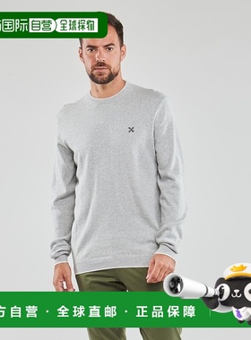 欧洲直邮Oxbow  P0PERONI 男士服装针织套衫 OXV918879-GRIS-CHIN