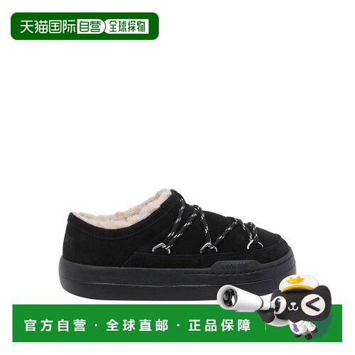 香港直邮MOON BOOT 女士拖鞋 2470210N001BLACK SS2026 黑色