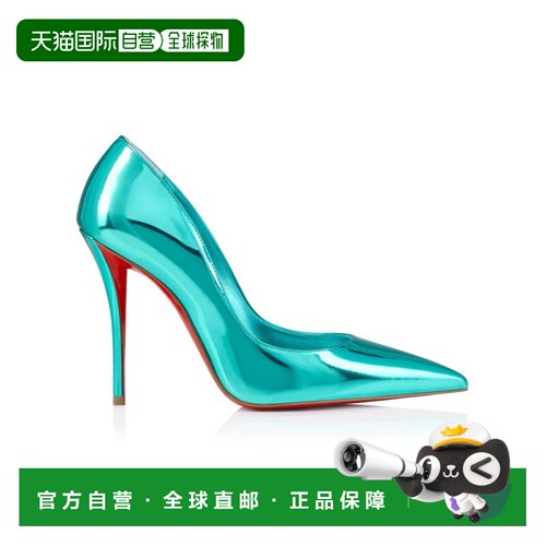 香港直邮Christian Louboutin Miss Z 高跟鞋 125【付后1h可退】