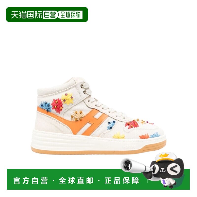 香港直邮Hogan 拼接高帮运动鞋 GYW6300EZ10S53