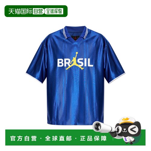 香港直邮NIKE 男士运动服 II53810417 SS2026 蓝色 T-shirt with