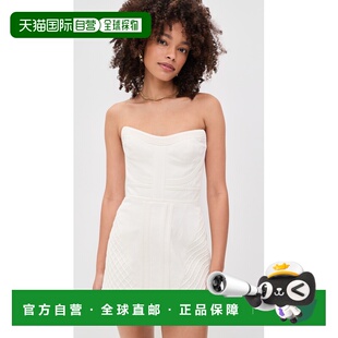 1h可退 香港直邮ZIMMERMANN 女士 Rebellion 凸纹束腰连衣裙