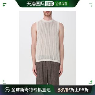 背心上衣 香港直邮Lardini 男士 men EQLCSM03EQ62065