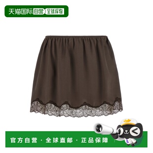 半身裙 香港直邮magda 女士 236526BROWN butrym