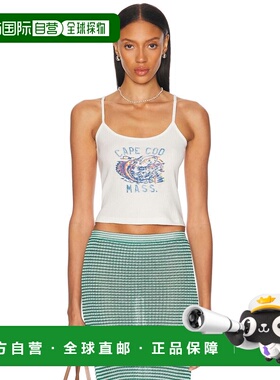 香港直邮Bode 女士 Sailfish 钉珠背心上衣 WRS25CS014吊带