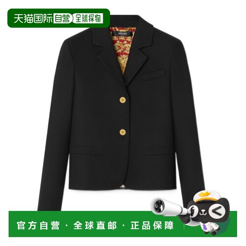 香港直邮VERSACE 女士外套 10203141A152641B000 AW支付后1h可退