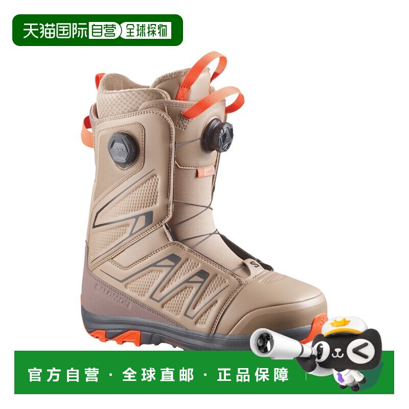 自营欧洲直邮Salomon萨洛蒙 LAUNCH BOA® SJ BOA®男士合成滑雪靴图片
