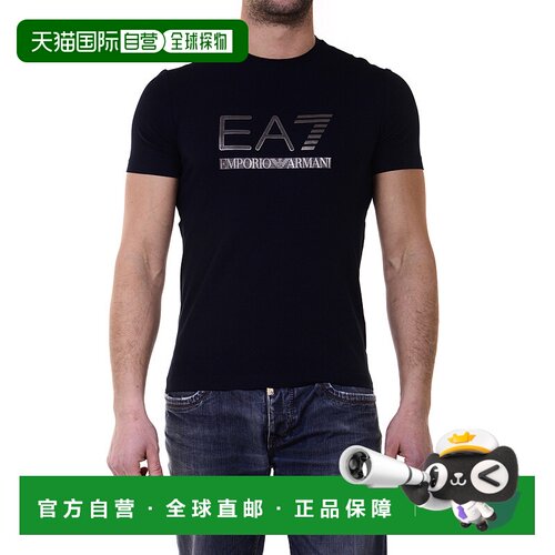 EA7 Emporio Armani 徽标T恤 6XPTA5PJ18Z 【付后1h可退】