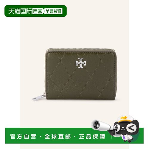 香港直邮TORY BURCH 女士钱包 100313049216000 CO 军绿色 CHARLI