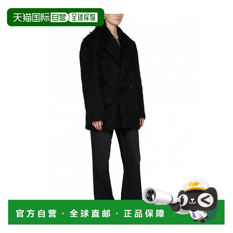 自营欧洲直邮ACNE STUDIO 短外套短款羊毛夹克长袖图片