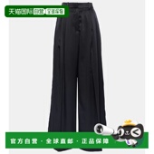 香港直邮J.W. Anderson 女士 1h可退 斜纹布阔腿裤 001259