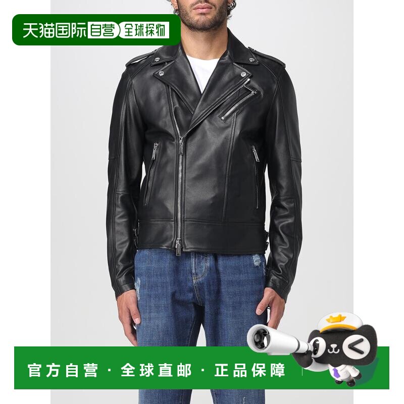 香港直邮DSQUARED2 男士夹克 S74AM1329SY1491900 CO 黑色 DSQUAR