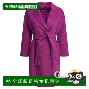 mara 1h可退 max 女士 歐洲直郵s 大衣羊毛