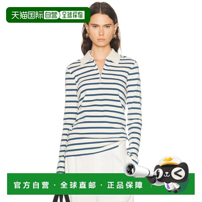 香港直邮Jil Sander 吉尔 桑达 女士 长袖Polo衫 J40GL0103J46497